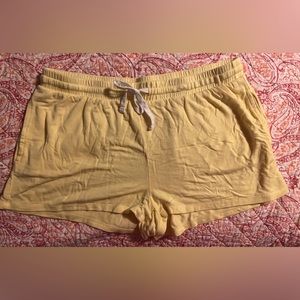 Collie Shorts From Target - Yellow